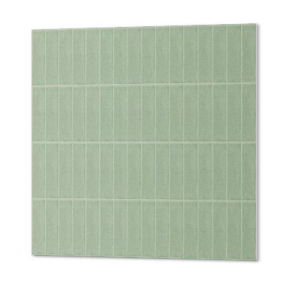 Quadratische wandpaneel selbstklebend Eine elegante Komposition aus Rechtecken im Design