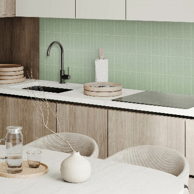 Quadratische wandpaneel selbstklebend Eine elegante Komposition aus Rechtecken im Design