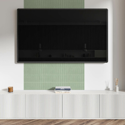 Quadratische wandpaneel selbstklebend Eine elegante Komposition aus Rechtecken im Design