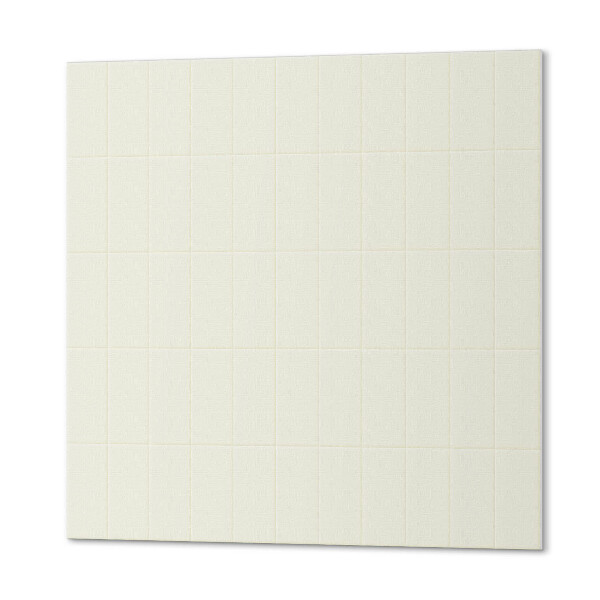 Quadratische wandpaneel selbstklebend Elegante vertikale Muster