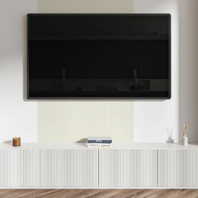 Quadratische wandpaneel selbstklebend Elegante vertikale Muster