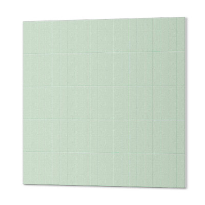 Quadratische wandpaneel Moderne vertikale Fliesendesigns