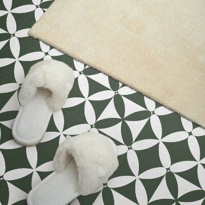 Quadratische wandpaneel Geometrisches Schachbrett im modernen Stil