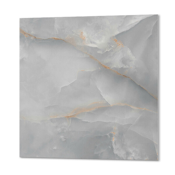 Quadratische wandpaneel selbstklebend Exklusives Marmor-Design