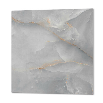Quadratische wandpaneel selbstklebend Exklusives Marmor-Design