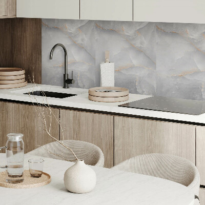 Quadratische wandpaneel selbstklebend Exklusives Marmor-Design