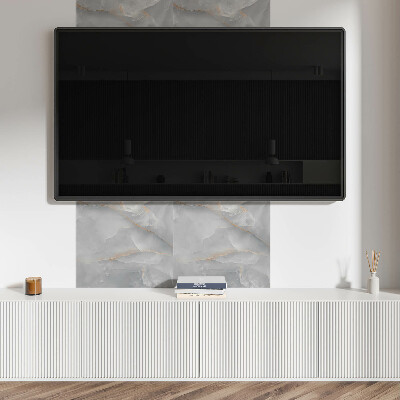 Quadratische wandpaneel selbstklebend Exklusives Marmor-Design
