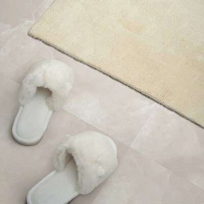 Quadratische wandpaneel selbstklebend Sinnliches Muster im Marmor-Look