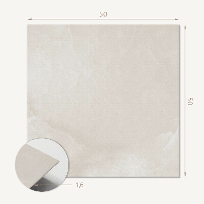 Quadratische wandpaneel selbstklebend Sinnliches Muster im Marmor-Look