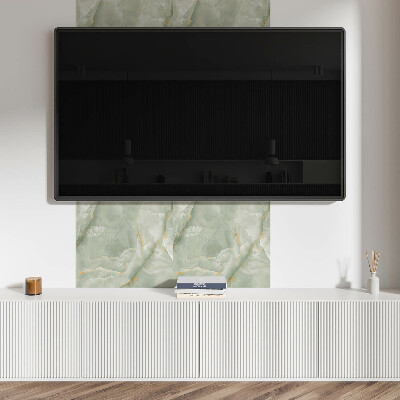 Quadratische wandpaneel selbstklebend Authentisches Marmormotiv