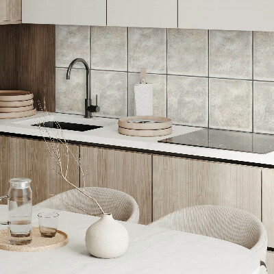 Quadratische wandpaneel selbstklebend Styling für Keramikfliesen
