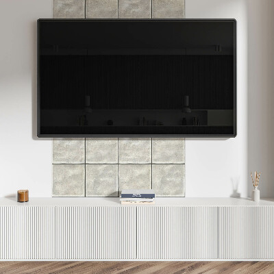 Quadratische wandpaneel selbstklebend Styling für Keramikfliesen