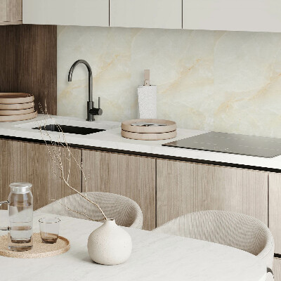 Quadratische wandpaneel selbstklebend Eleganz im Marmormotiv
