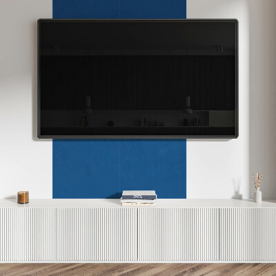 Quadratische wandpaneel Blaue Inspirationen