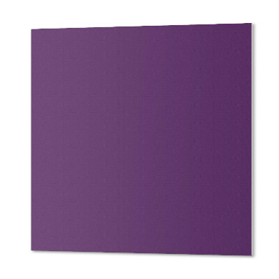 Quadratische wandpaneel Lila Akzente