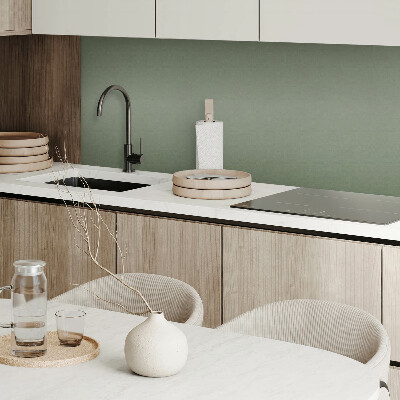 Quadratische wandpaneel selbstklebend Oliven-Stil