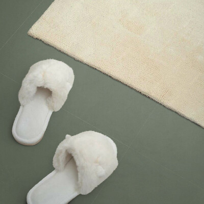 Quadratische wandpaneel selbstklebend Oliven-Stil
