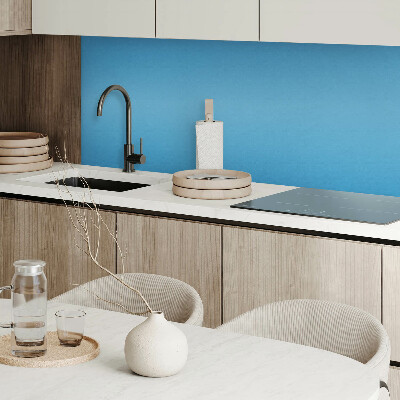 Quadratische wandpaneel Blaue Harmonie