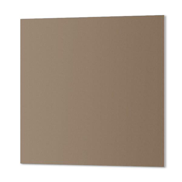 Quadratische wandpaneel Brauner minimalistischer Stil