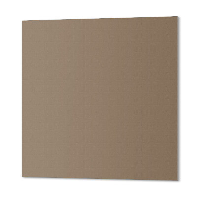 Quadratische wandpaneel Brauner minimalistischer Stil