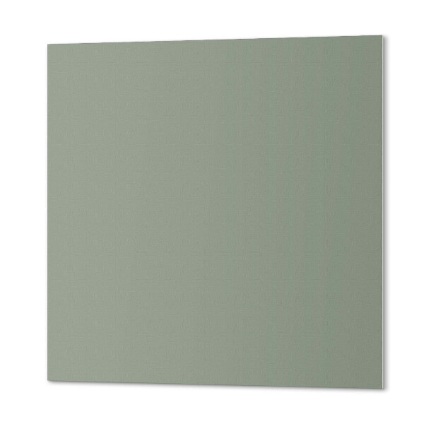Quadratische wandpaneel selbstklebend Stilvolles Design in Grau und Grün