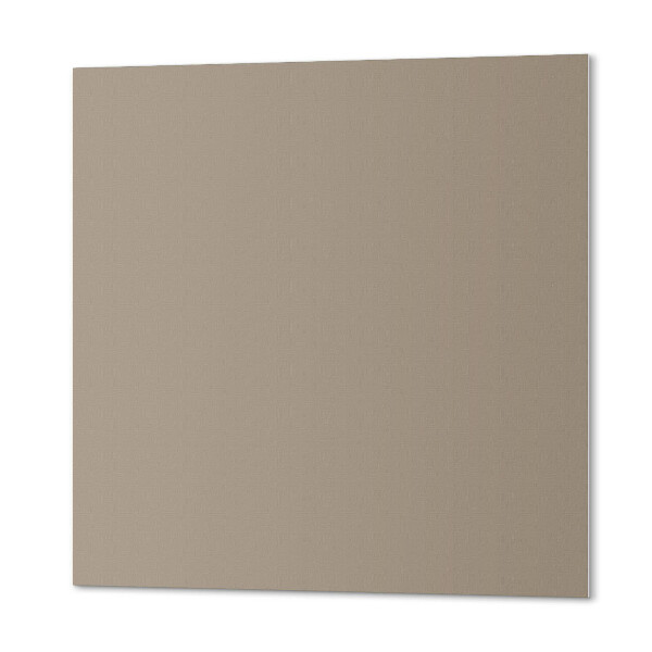 Quadratische wandpaneel Braune Harmonie