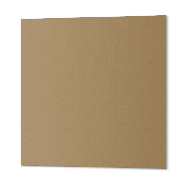 Quadratische wandpaneel Dunkelgelbe Inspiration