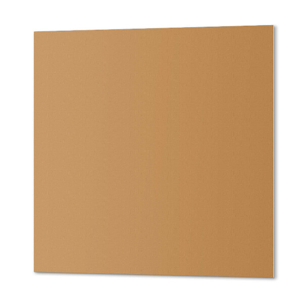 Quadratische wandpaneel selbstklebend Orange