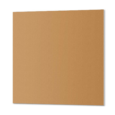 Quadratische wandpaneel selbstklebend Orange