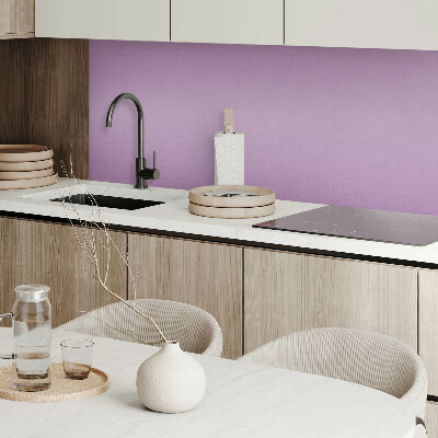 Quadratische wandpaneel Hellviolette Harmonie