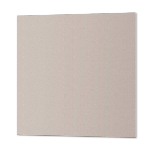 Quadratische wandpaneel selbstklebend Elegantes hellbraunes Design