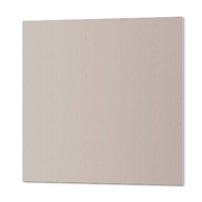 Quadratische wandpaneel selbstklebend Elegantes hellbraunes Design