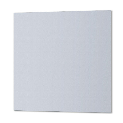 Quadratische wandpaneel Hellblauer Akzent im Design