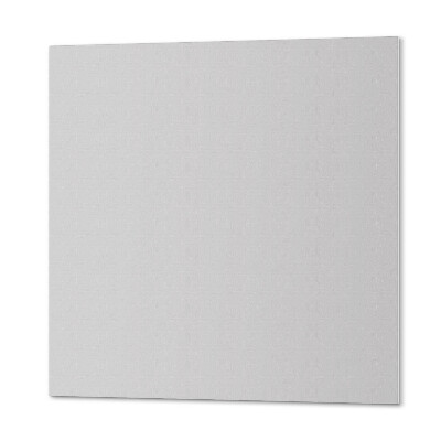 Quadratische wandpaneel Eleganz von Grau