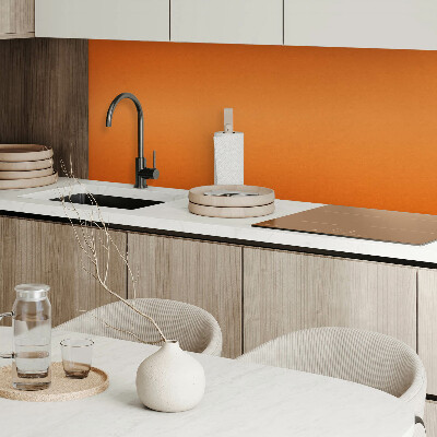 Quadratische wandpaneel selbstklebend Oranges Thema
