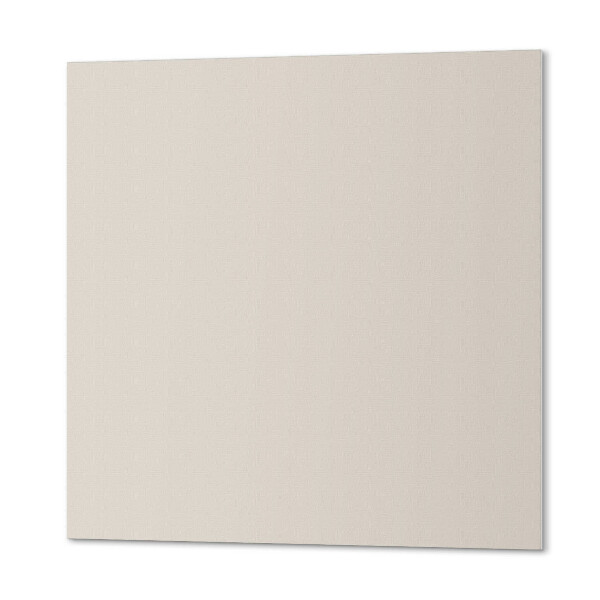 Quadratische wandpaneel Zartes Beige