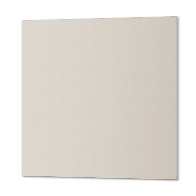 Quadratische wandpaneel Zartes Beige
