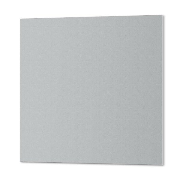 Quadratische wandpaneel Hellgrau mit Stil