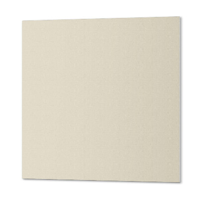 Quadratische wandpaneel Beige Komposition
