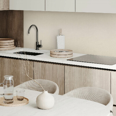 Quadratische wandpaneel Beige Komposition