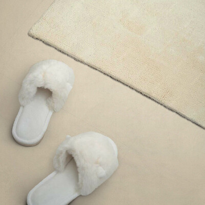 Quadratische wandpaneel Beige Komposition