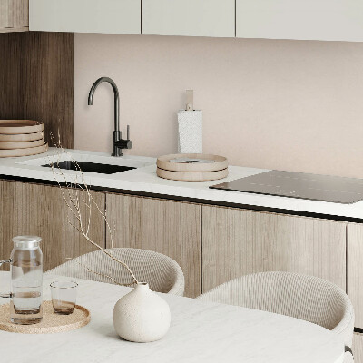 Quadratische wandpaneel Pfirsich-Stil