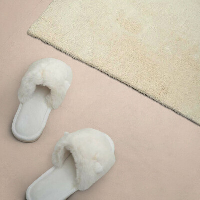 Quadratische wandpaneel Pfirsich-Stil
