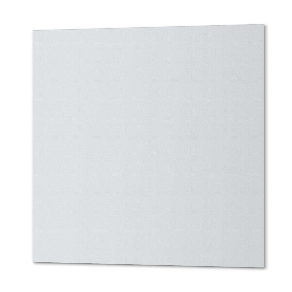 Quadratische wandpaneel selbstklebend Zarte weiße Farbe