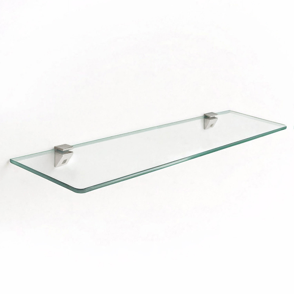 Glasregal Bad transparent