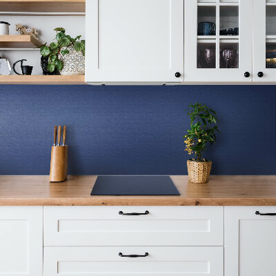 Wandpaneel Navy blau Farbe