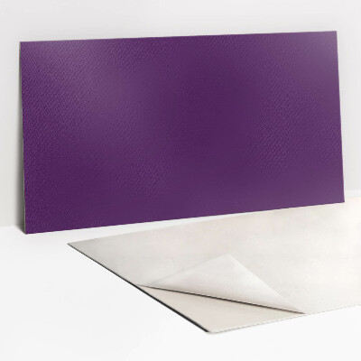Wandpaneel Violette Farbe