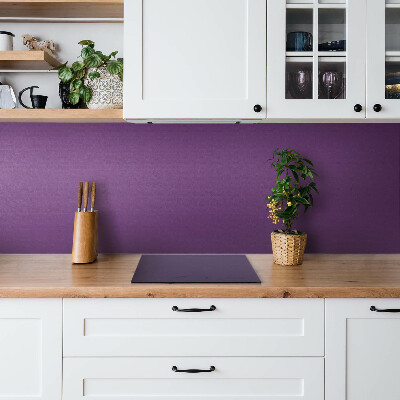 Wandpaneel Violette Farbe