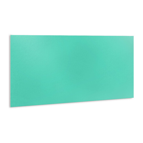 Wandpaneel Türkis Farbe