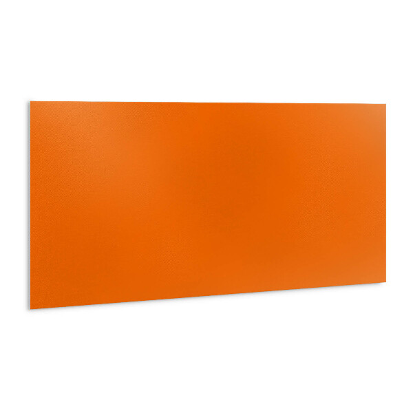 Wandpaneel orange Farbe